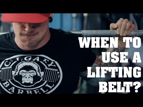 [RTEN Ep:32] WHEN TO USE A LIFTING BELT