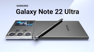 Samsung Galaxy Note 22 Ultra (2022) Introducing Tr