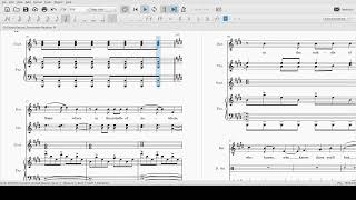 38 Planes Reprise / Somewhere Baritone
