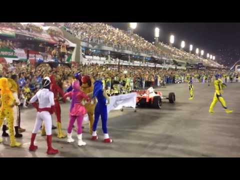 Unidos da Tijuca 2014 - Comissão de Frente