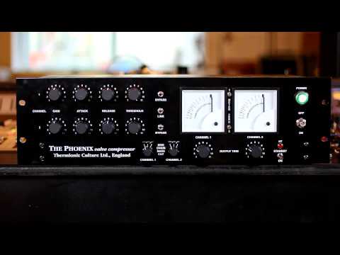 Thermionic Culture The Phoenix SB Stereo Valve Compressor - Dynamics processor image 3
