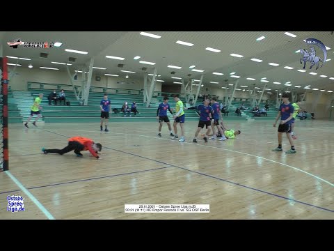 30:21 (11:11) HC Empor Rostock II vs. SG OSF Berlin - 28.11.2021