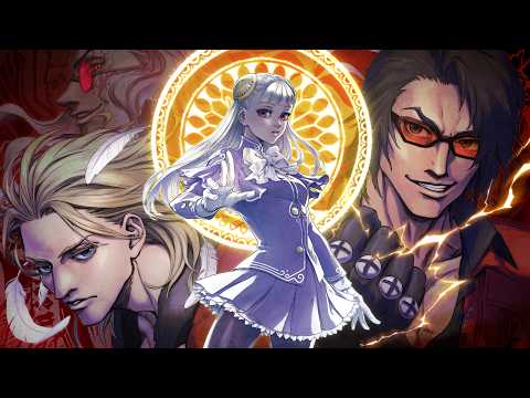 Watch the Street Fighter character stories - Ingrid's chapter in one go