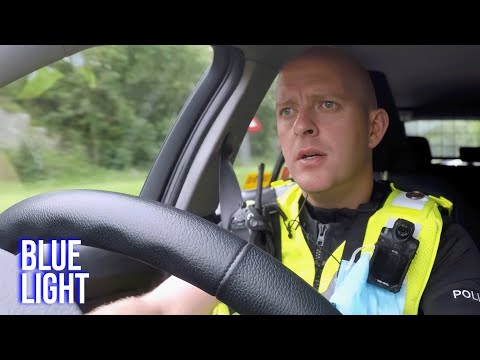 Dangerous Driver Puts Lives at Risk During Reckless Police Chase | All New Traffic Cops | Blue Light