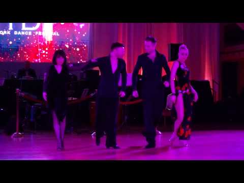 2017 NYDF Gala Tango Duet