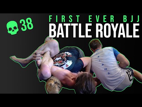 First Ever BJJ Battle Royale - Last One Standing Wins CASH