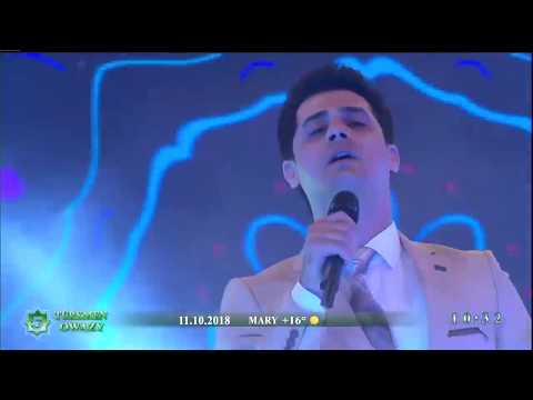 Mekan Rejepow - Gozleyan | 2018 (Konsert)