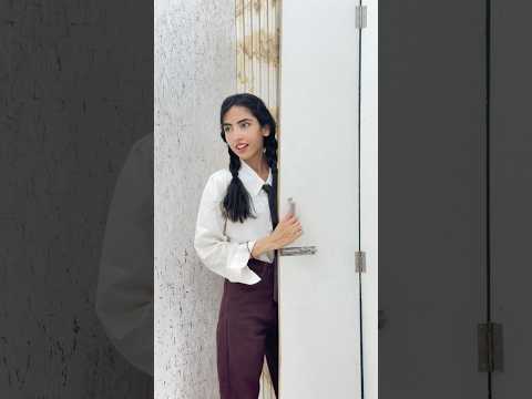 What is in the door??🚪😱😳|Simran Makhija| #shorts #school #schoollife #comedy #funny #sad #love