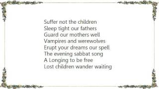 Venom - Suffer Not the Children Lyrics