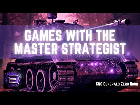 ExCaL and spalding gameplay and comms | PRO 2V2s | C&C Zero Hour