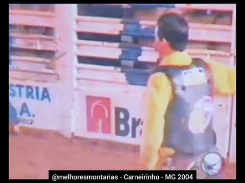 🇧🇷 Agnaldo Cardozo x Ranchão - Rodeio de Carneirinho 2004 #rodeio #rodeo