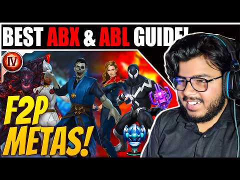 🔥Best FREE Characters to Build for ABX & ABL in Marvel Future Fight! (July 2025 Guide) | DRaj Gaming