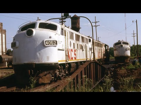 "What Once Was": The F Units of KCS!