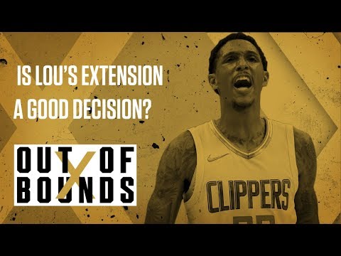 Should Lou Williams Have Signed His 3-Year Clippers Extension? | Out of Bounds