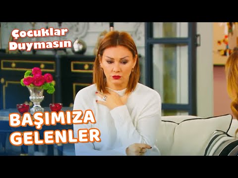 Gece, Meltem'i Tedirgin Ediyor - Çocuklar Duymasın 66. Bölüm