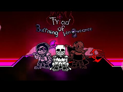 Triad Of Burning Vengeance- Homicidal Anarchy - {A-Side}