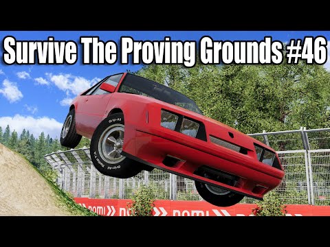 Survive The Proving Grounds #46 - BeamNG.drive
