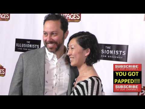 Sam Riegel at The Illusionists   Live From Broadway at Pantages Theatre in Hollywood