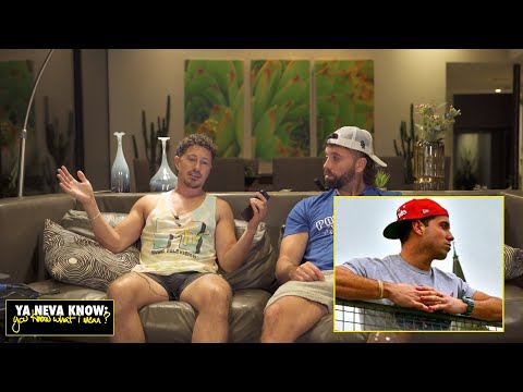 mike. talks about losing his voice when recording his song "You Can Tell"