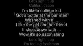 Collie Buddz - Light It Up (Lyrics)