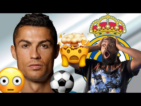 First Time Reacting To THANK YOU, CRISTIANO RONALDO | Real Madrid Official Video!!!
