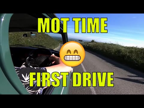 MOT & First Drive in 14yrs 🙏 + Carpet Protectors - Classic Mini Workshop Project Sprout