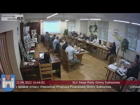XLV Sesja Rady Gminy Sułoszowa