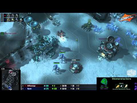 DSCL Open 2014 - Q3 - [ECV]Sjaak Vs. [AI]Revenge - Finals - Game 3