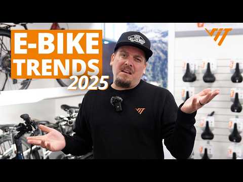 E-Bike Trends 2025 😮🚲 Kommen die 100 Nm? Das Aus für Light E-Bikes? Preisänderungen?