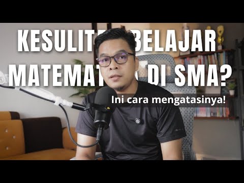 Materi Prasyarat Matematika SMA – 8 Topik Dasar yang Harus Dikuasai