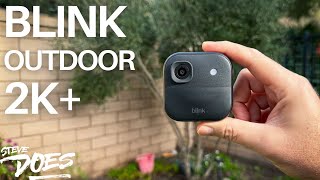 Wait… Blink Did This? Outdoor 2K+ Camera Review!