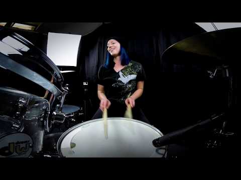Lindsey Raye Ward - Green Day - Basket Case (Drum Cover) #HitRewindPT2