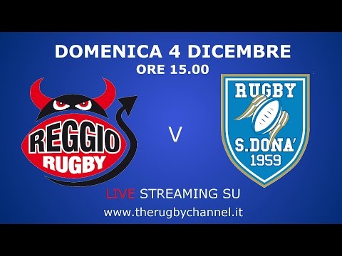 Rugby Campionato di Eccellenza Conad Reggio Vs San Dona' 5° Giornata