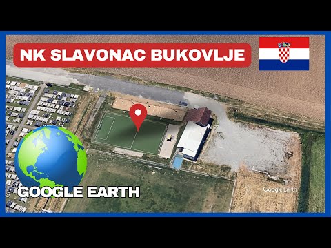 NK Slavonac Bukovlje in Bukovlje, Croatia on Google Earth