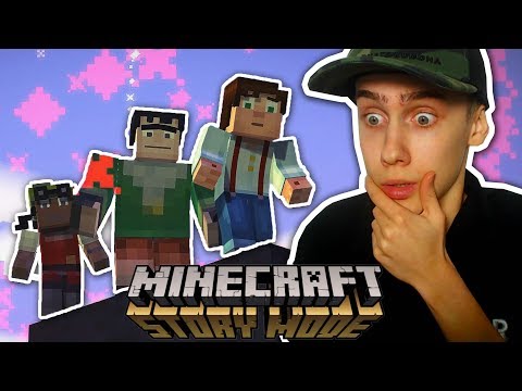 WE MUST WIN!  (Minecraft Story Mode #1)