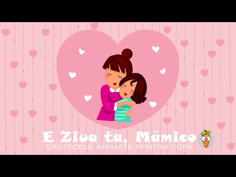 E ziua ta, Mamico |  Cantece pentru Copii | Desene Animate