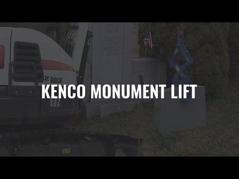 Kenco Monument Lifter Overview