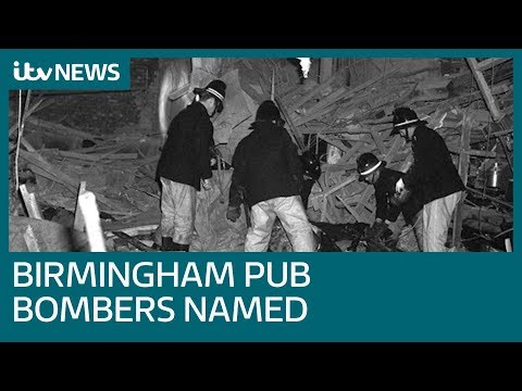 ‘Four men behind 1974 IRA Birmingham pub bombings' named | ITV News
