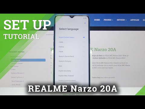 How to Set Up REALME Narzo 20A – Configuration Process