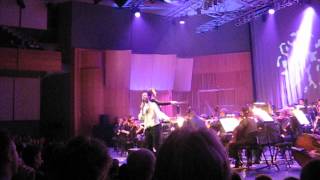 Lady Grinning Soul - Ola Salo & Gävle Symfoniorkester, dir. Jonas Nydesjö @ Gävle 24/3/2012