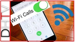 How To - Wifi Calling On iPhone 6s, 6s Plus, 6, 5s, 5c