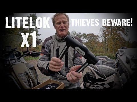 Bike Theft Alert! Taking a look at the Litelok X1