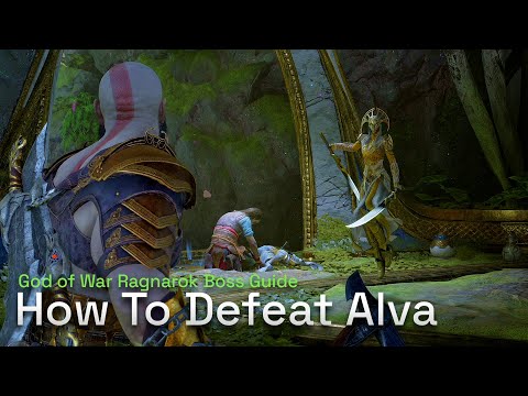 How To Defeat Alva - God of War Ragnarok Gameplay Guide