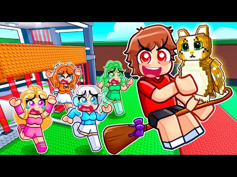 Using NEW BROOMSTICK To Steal Secrets In Steal A Brainrot...