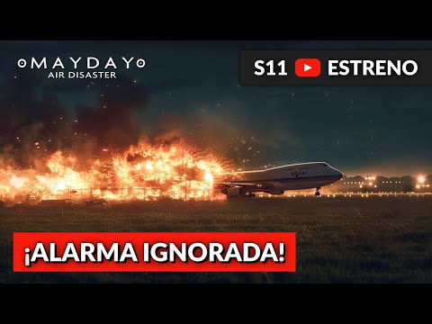 Piloto Ignora Alarmas Cruciales - Mayday: Catástrofe Aérea