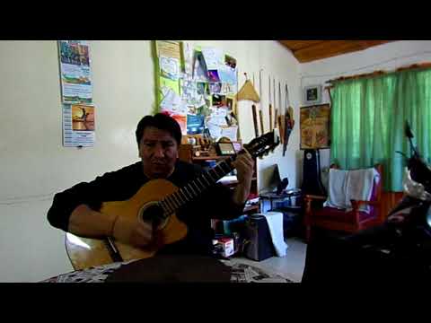 Carlos cheuque - Al quincho de los Amigos (Zamba)