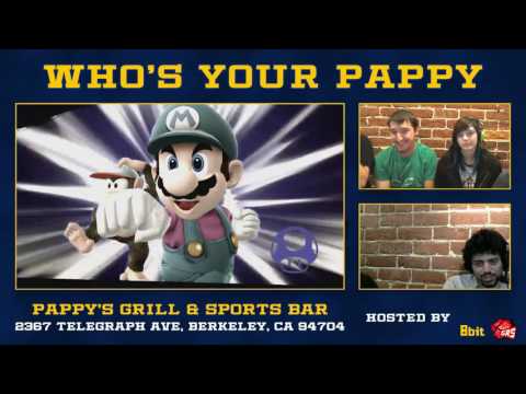 Who's Your Pappy #3 Doubles: Athena/Dath vs Sean/Rice