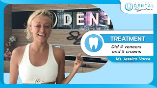 “It’s Perfect!!” Dental Crowns and Dental Veneer Review | Phuket Dental Signatur