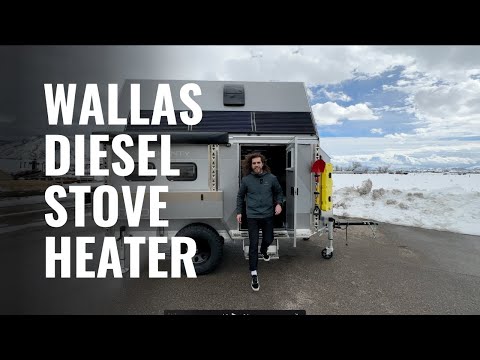 Wallas Diesel Stove | Heater
