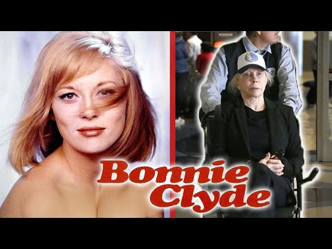BONNIE AND CLYDE (1967) Cast: Then and Now [55 Years After]